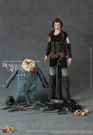 Illustration for article titled Resident Evil's Milla Jovovich, Now Yours to Buy